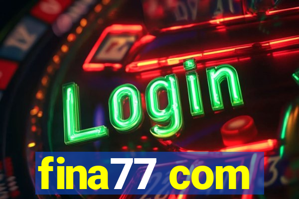 fina77 com